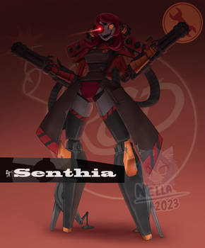 TF2 Sentry Woman - Senthia [LEVEL 3]