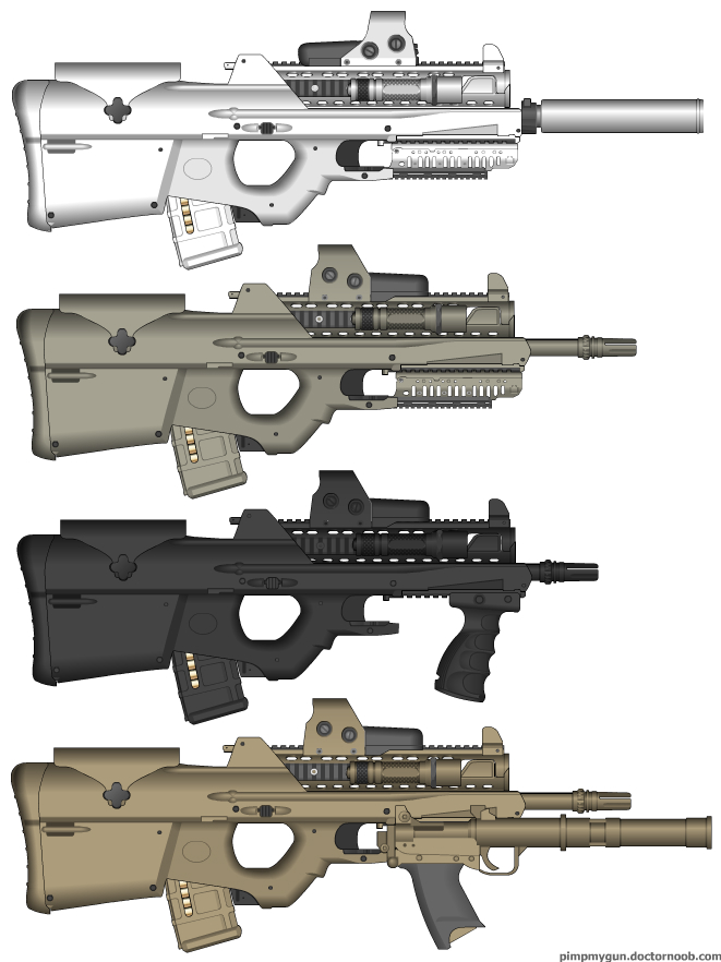 TT414  Rifles