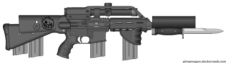 T'Khatan'Ha 7.62mm Carbine