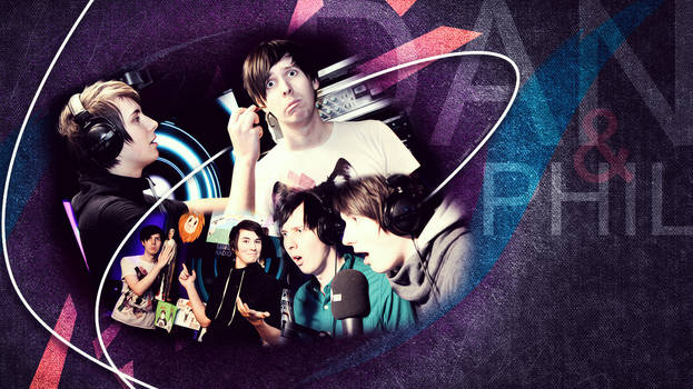 Dan and Phil Wallpaper 2