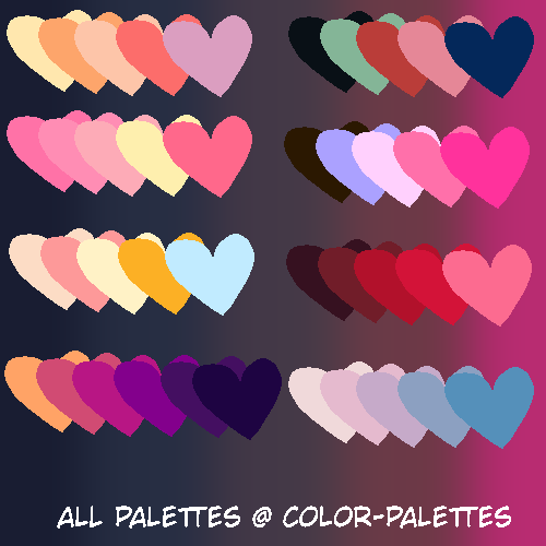 color palettes!!