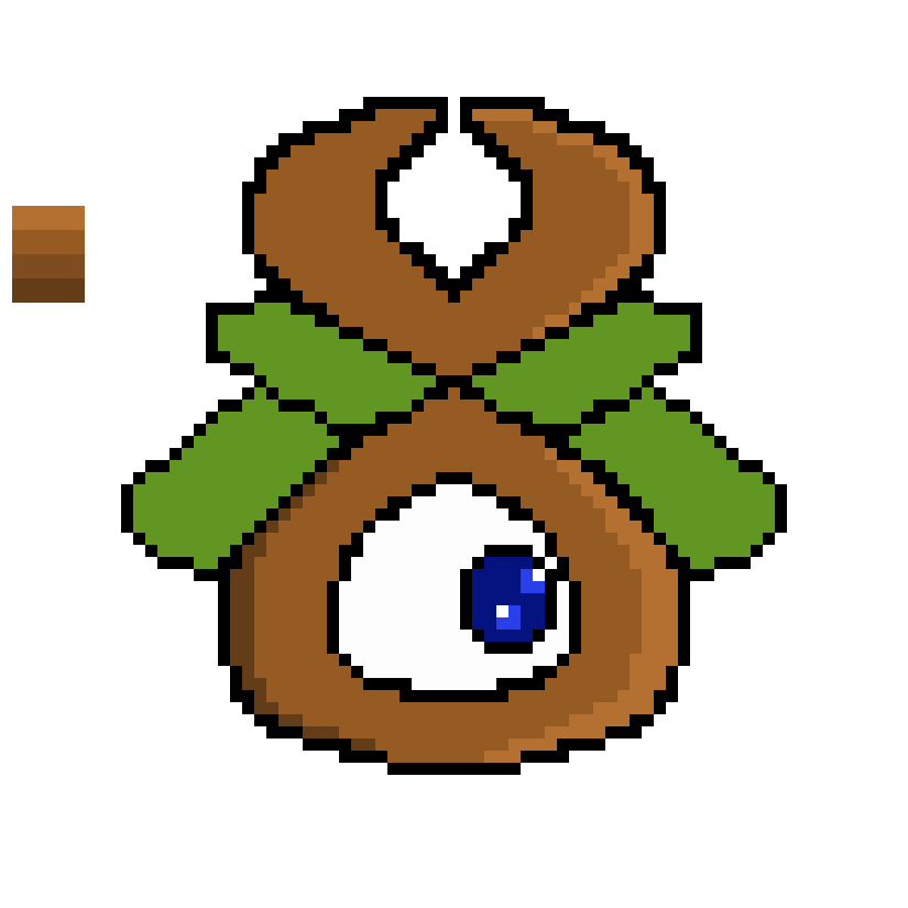 Pixel Monster by PixelMeMine on DeviantArt