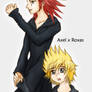 KH2 : Axel x Roxas