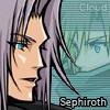 FFVII : Sephiroth and Cloud