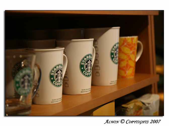 Starbucks Coffee Cups Part 1