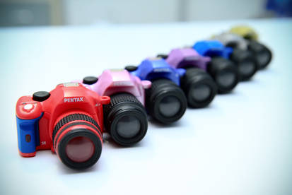 Pentax K-x Miniatures Take 1