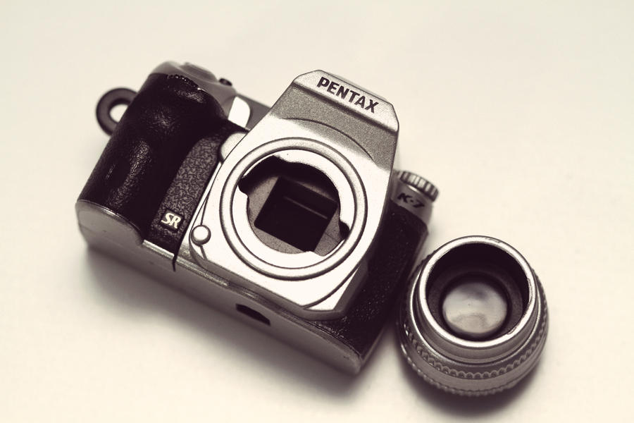 Pentax K-7 Miniature - Take 1