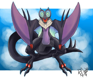 A Wild Noivern Appeared!