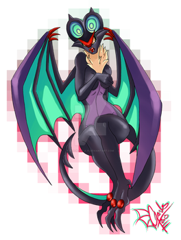 Noivern Pin-Up