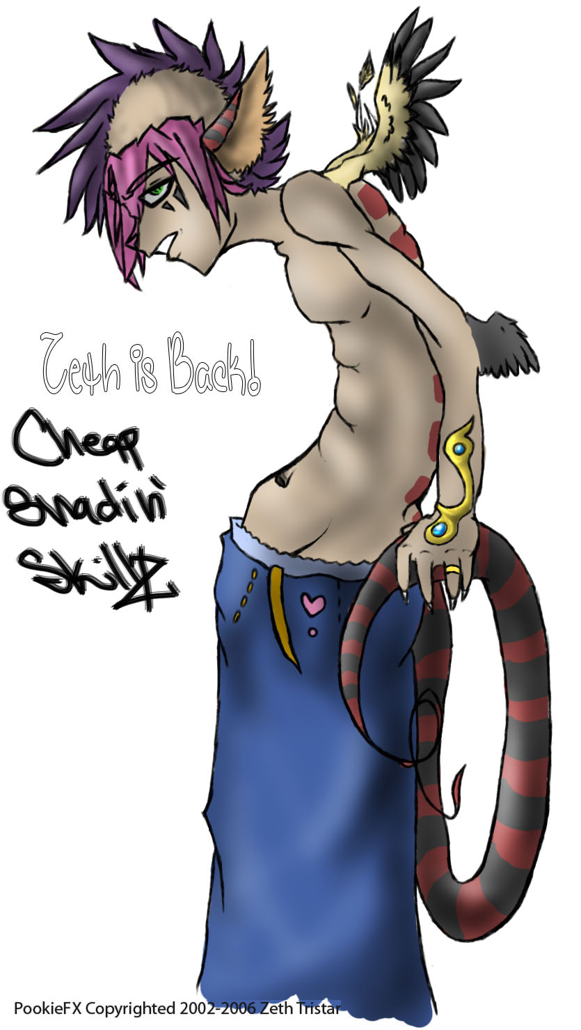 Zeth - Cheap-O colouring