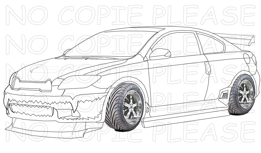 Scion Tc Sketch By Pookiefx On Deviantart