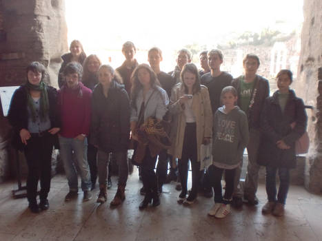 The group in Rome