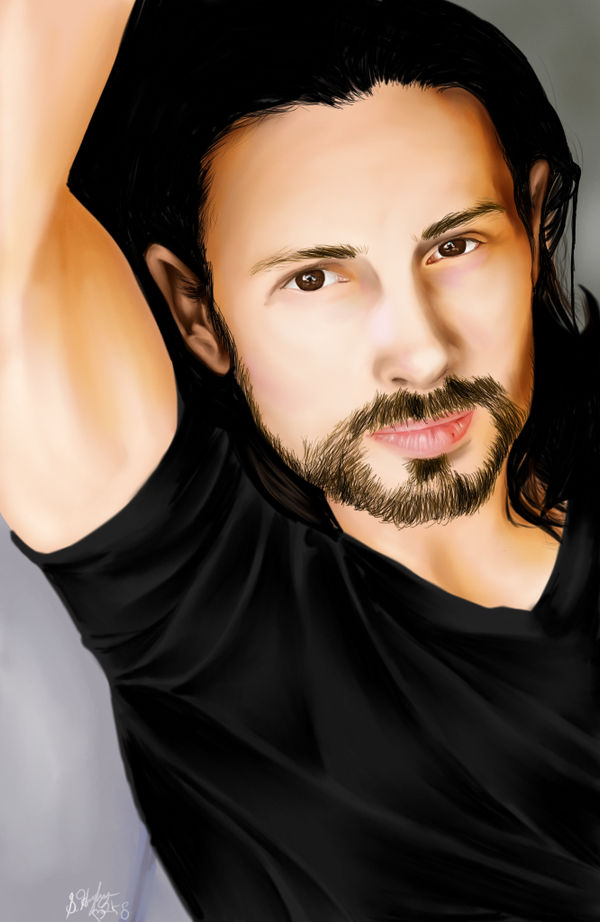 Jason Marsden Model Jason Marsden by MorganCampillo on DeviantArt