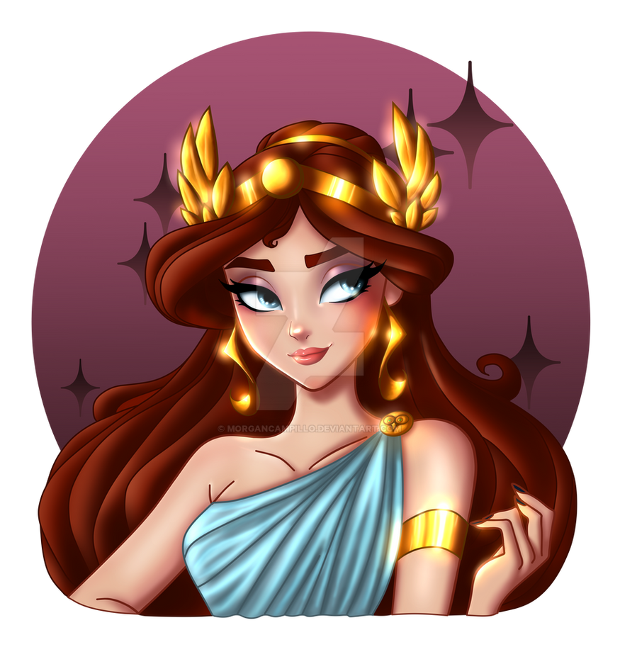 Athena Roses Deviantart Athena by MorganCampillo on DeviantArt