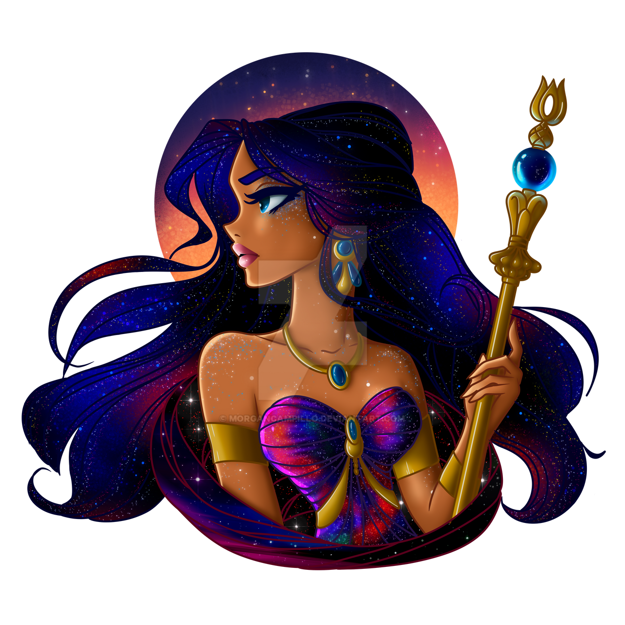 Mnenosyne Sticker Mnemosyne by MorganCampillo on DeviantArt