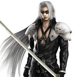 Sephiroth With Sunglasses