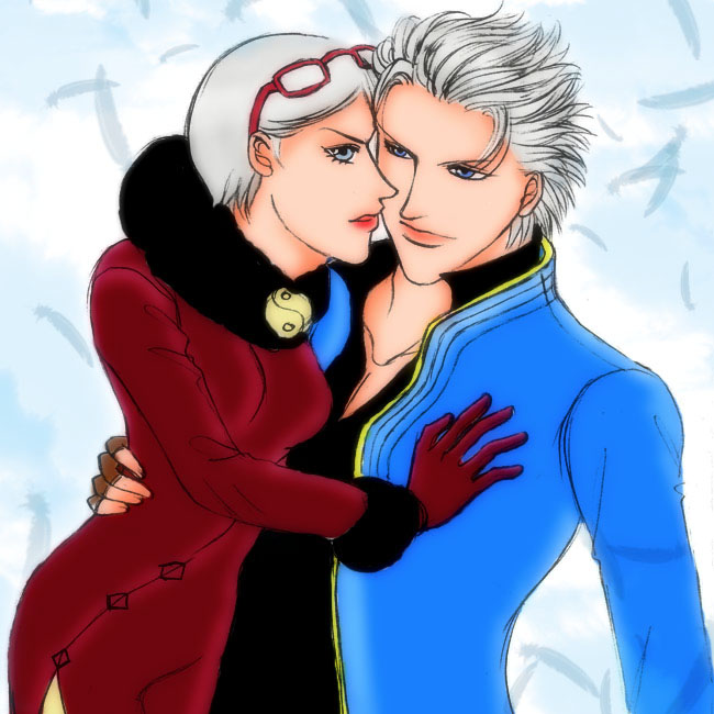 Vergil x Jeanne