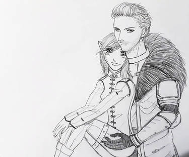 Cullen x Lavellan