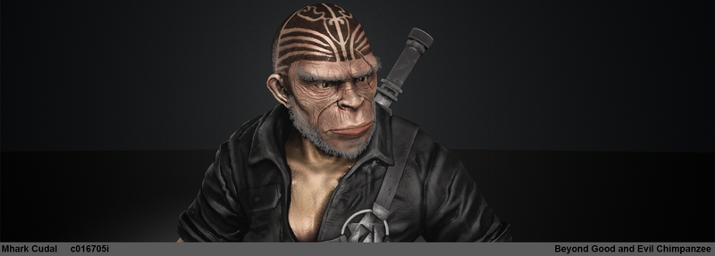 Beyond Good and Evil Chimpanzee