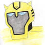 Bumblebee Portrait