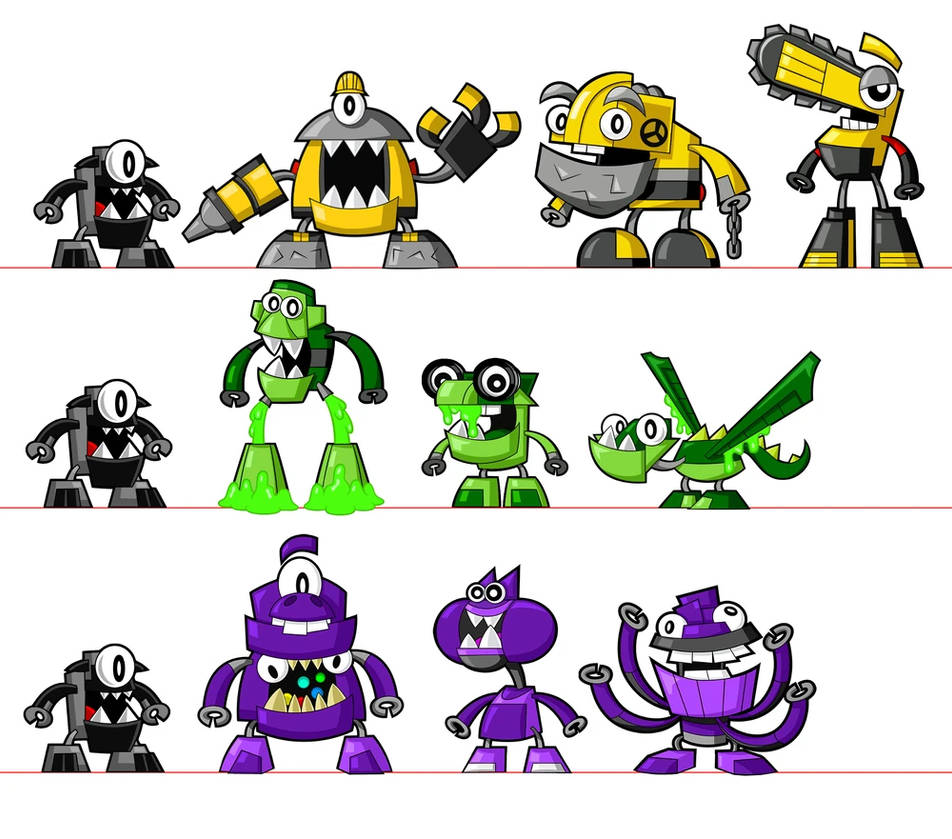 Mixels Series 6 reference sheet by rentbaton on DeviantArt
