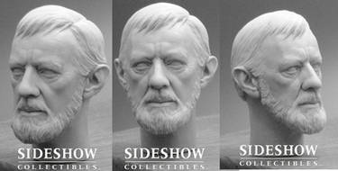 Alec Guinness Head Sculpt
