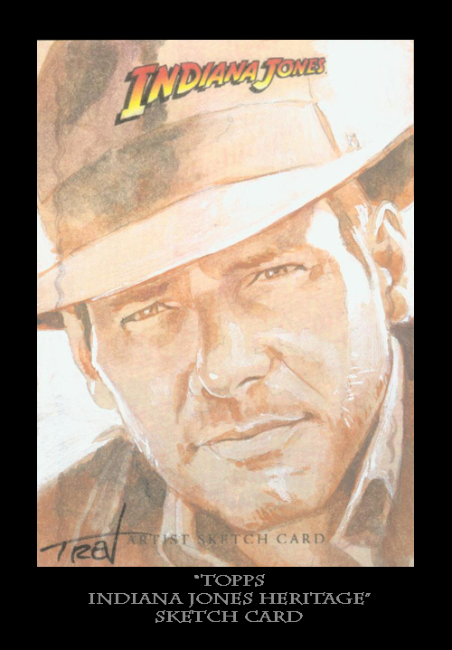 Sketch Card-Indiana Jones 25