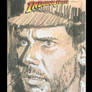 Sketch Card-Indiana Jones 31