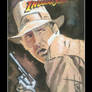 Sketch Card-Indiana Jones 38