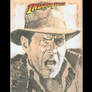 Sketch Card-Indiana Jones 42