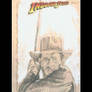 Sketch Card-Indiana Jones 49