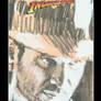 Sketch Card-Indiana Jones 50