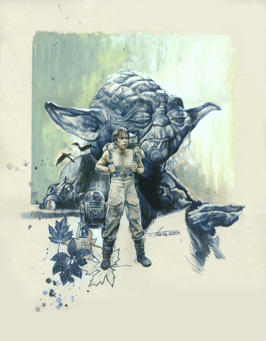 Star Wars--Yoda and the Force