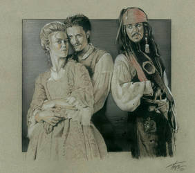 Pirates of the Caribbean--Trio
