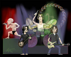 TOOL caricature