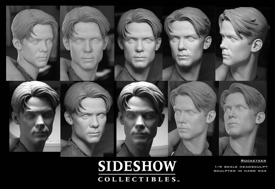 SSC Rocketeer Cliff Secord by TrevorGrove