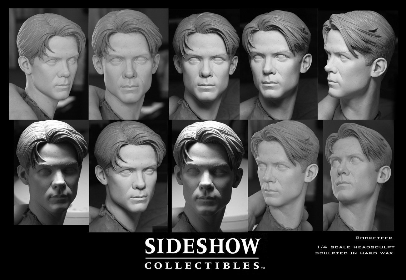 SSC Rocketeer Cliff Secord by TrevorGrove