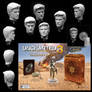 Nathan Drake Mini Head