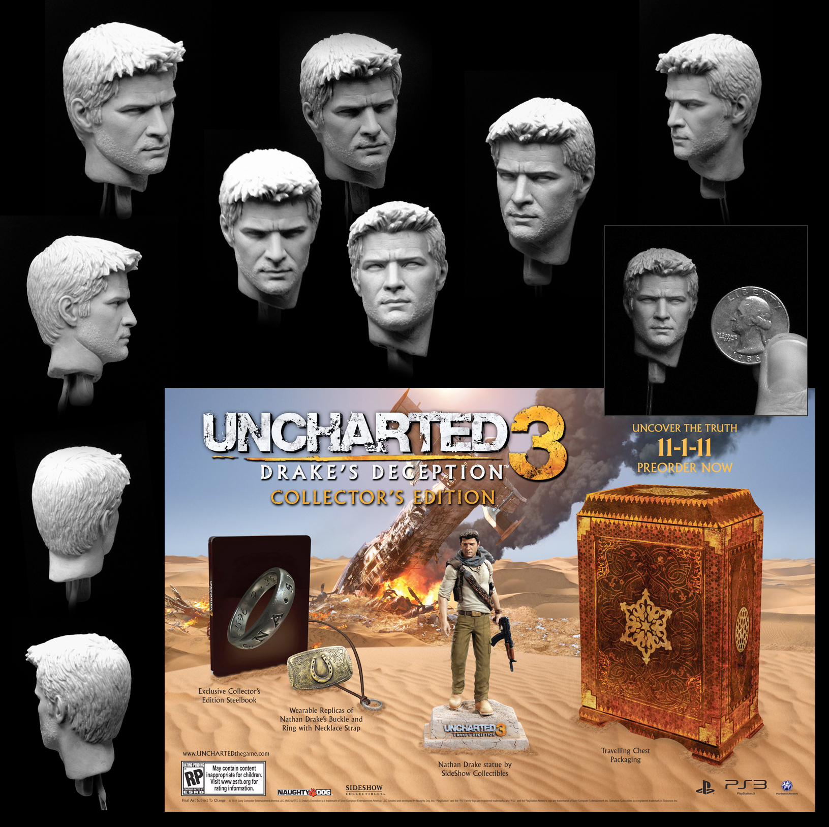 Nathan Drake Collectibles