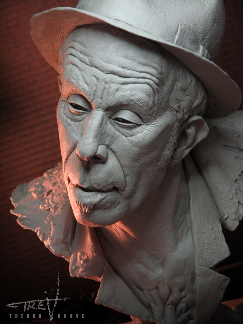 Tom Waits From Mortal Clay 16