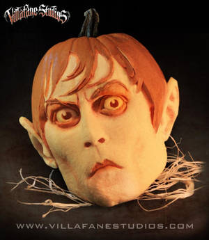 Johnny Depp Barnabas Pumpkin