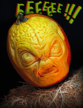 Alien Pumpkin