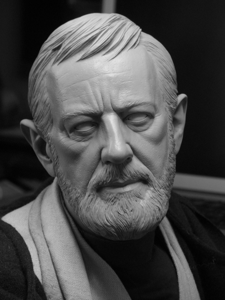 1:2 scale Ben Kenobi Sideshow