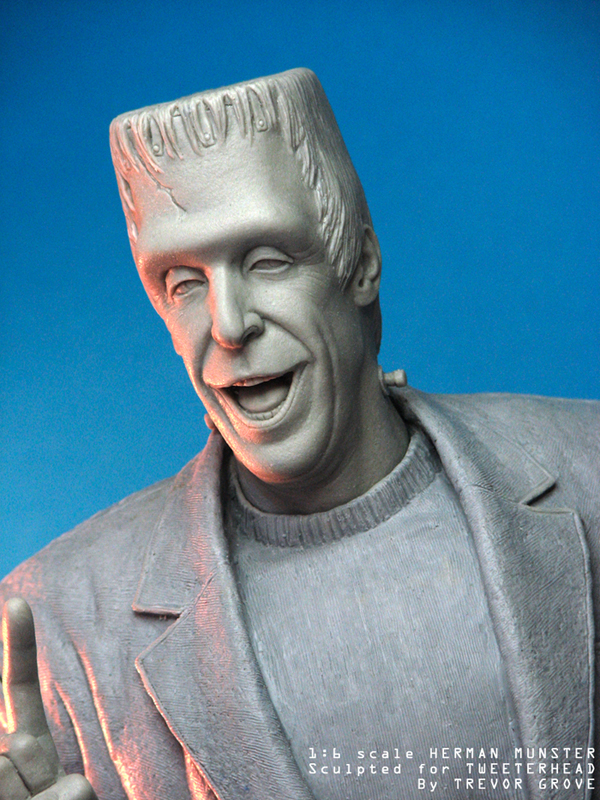 1:6 Herman Munster Closeup