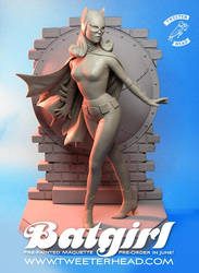 Tweeterhead Batgirl Maquette