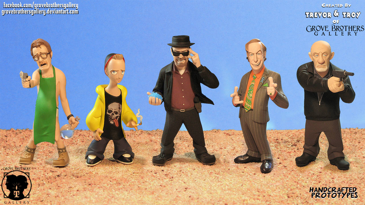 'Breaking Bad' GroveBro Toons by TrevorGrove
