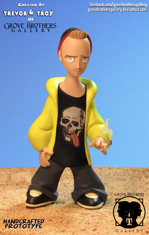 'Breaking Bad' GroveBro Toons Jesse Pinkman1