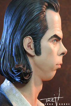 Nick Cave Bust