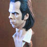 Nick Cave Bust