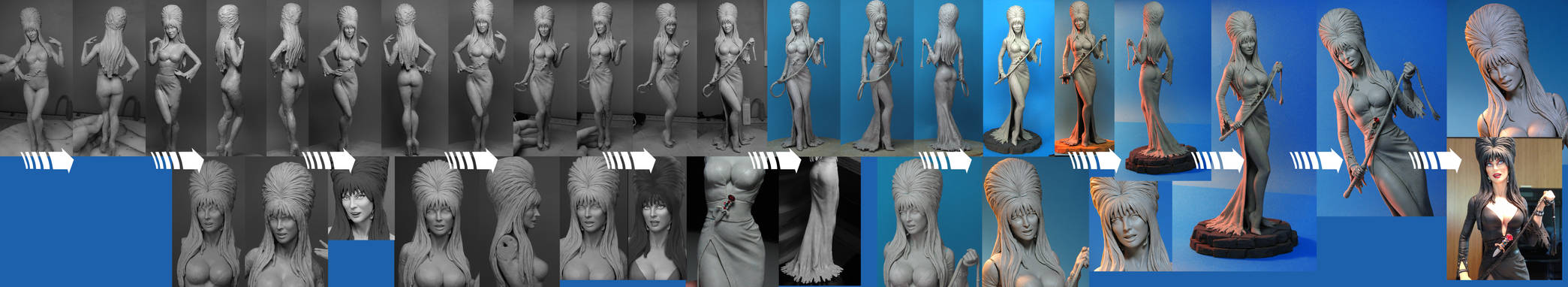 WORK-IN-PROGRESS series: Elvira